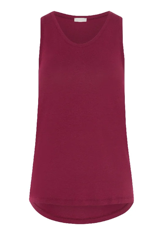 Yoga Relaxed Round Neck Tank Top | Anemone 78794-2475