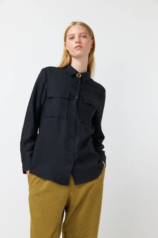 Francis Shirt - Black