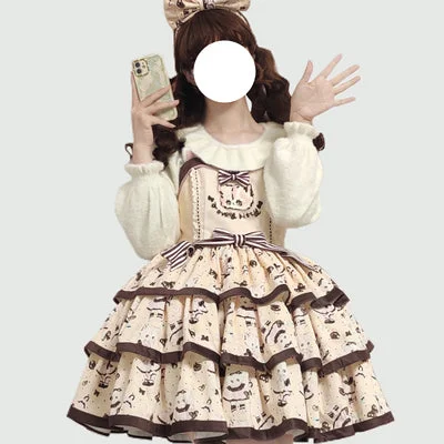 Milk white (Round Collar)