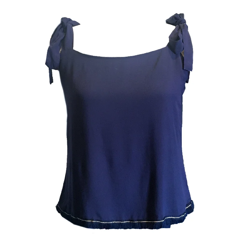 Clare Top - Navy