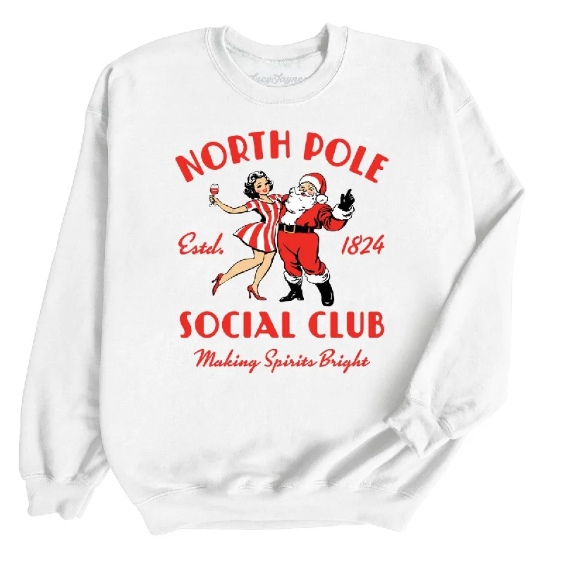 North Pole Social Club - Sweatshirt