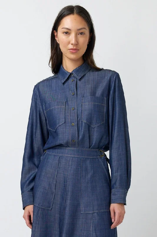 Traveller Shirt - Chambray