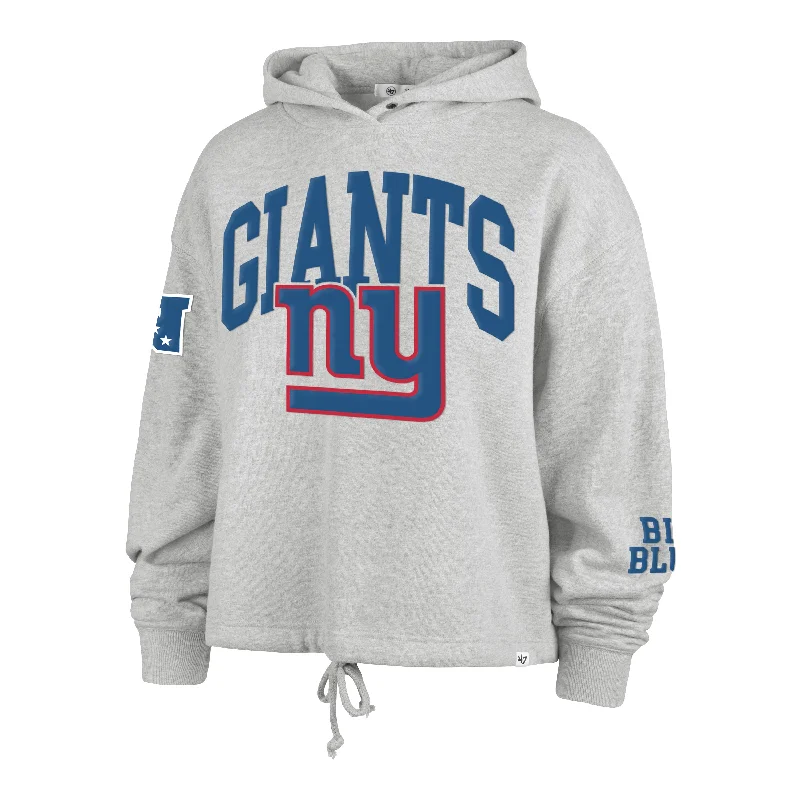 NEW YORK GIANTS HIGH HOPES '47 VENICE HOOD WOMENS