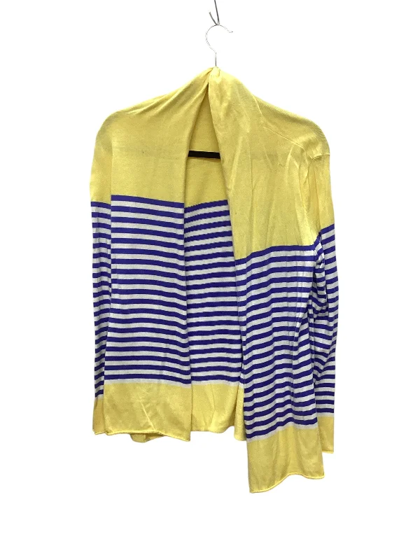 Cardigan By Talbots In Multi-colored, Size: M