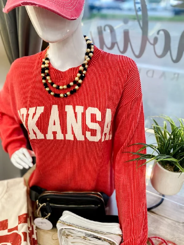 Arkansas Corded Pullover