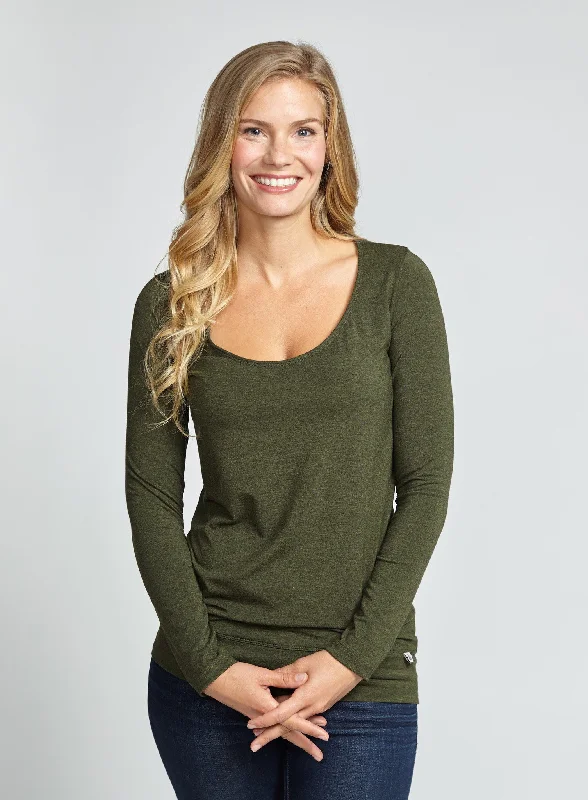 THE NOURISH LONG SLEEVE T-SHIRT