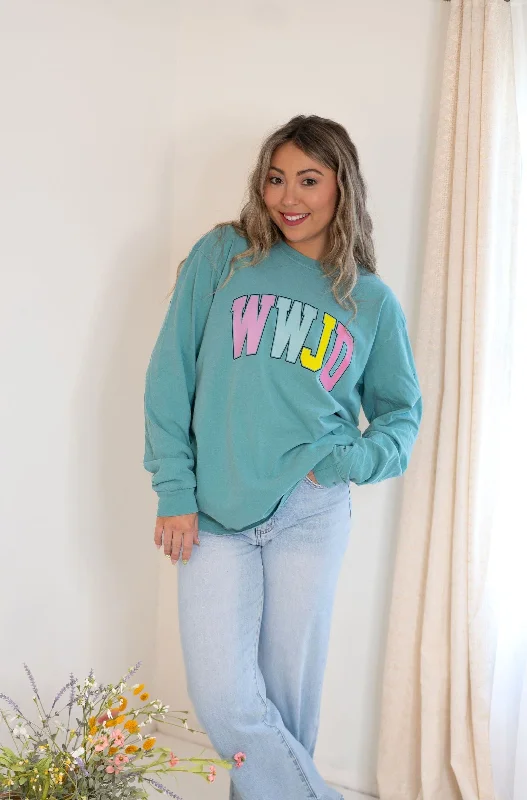 WWJD Long Sleeve Tee