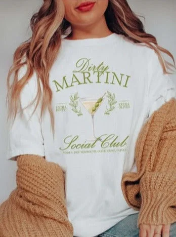 Dirty Martini Social Club Tee