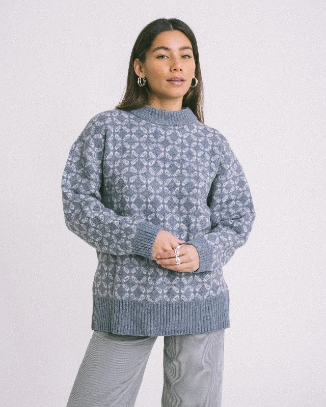 Special Offer Pullover Blau