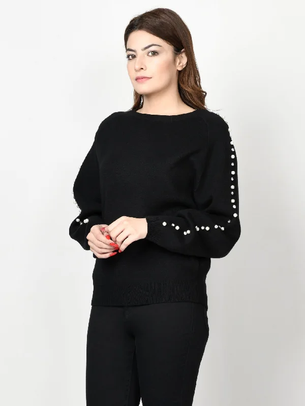 Reduced Prices Diamante Embellished Sweater