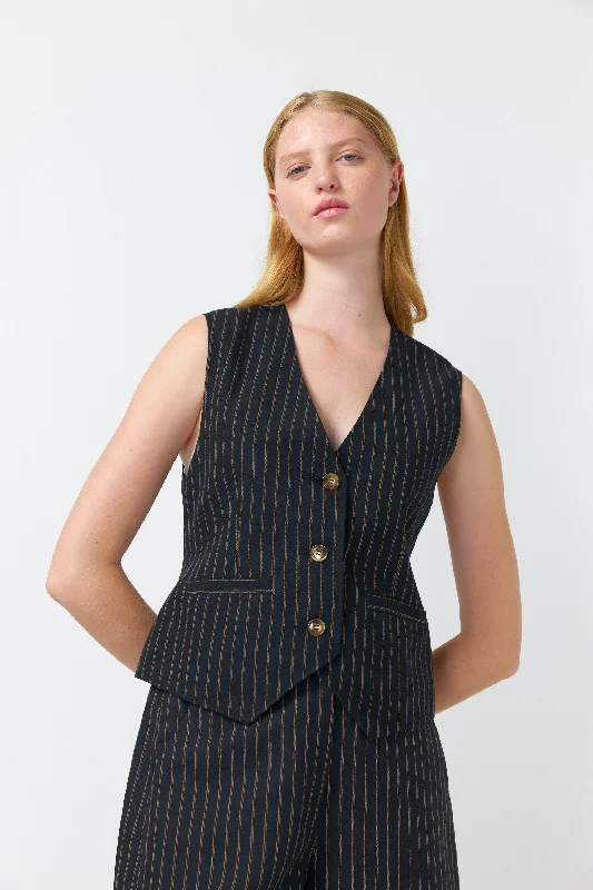 Baba Waistcoat - Black