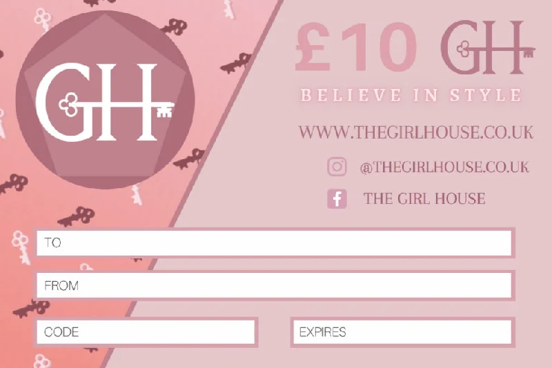 Gift Vouchers