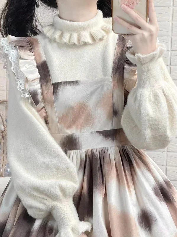 Milk White (Low Collar)