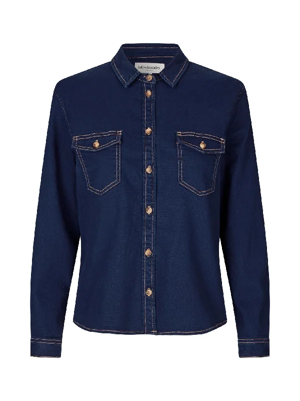 Agusta Shirt - Dark Blue