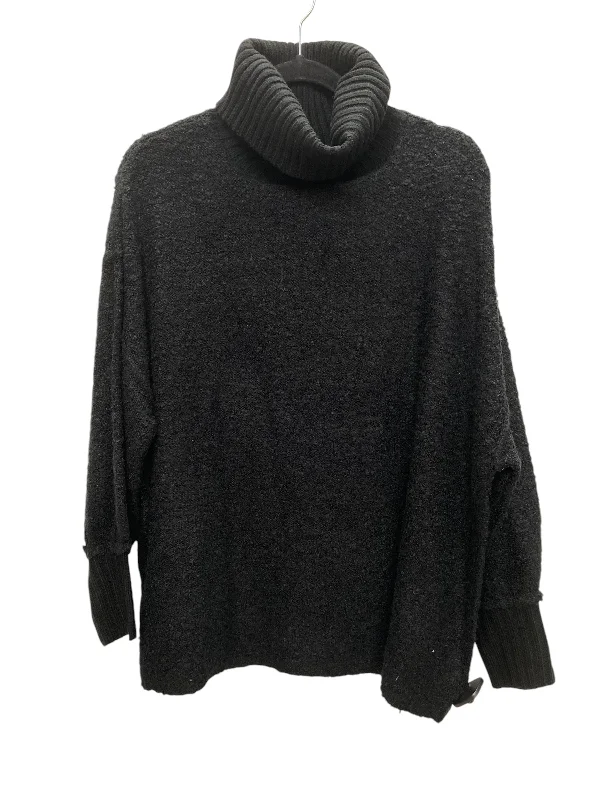 Sweater By Double Zero In Black, Size: S