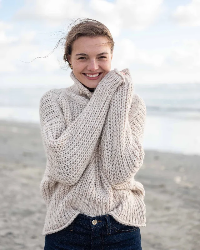 Limited Quantity MERSEA - BEACHSIDE TURTLENECK