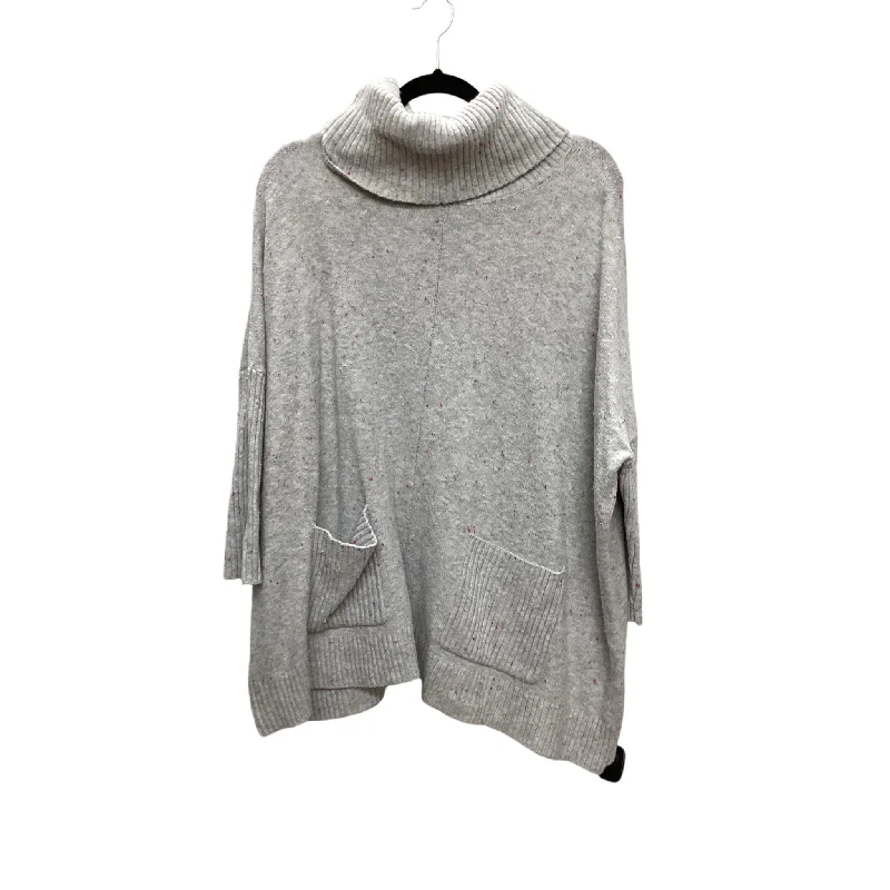 Sweater By Loft In Grey, Size: S