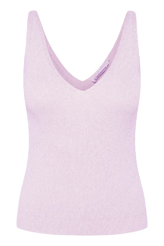 Opeya Top - Pastel Lilac