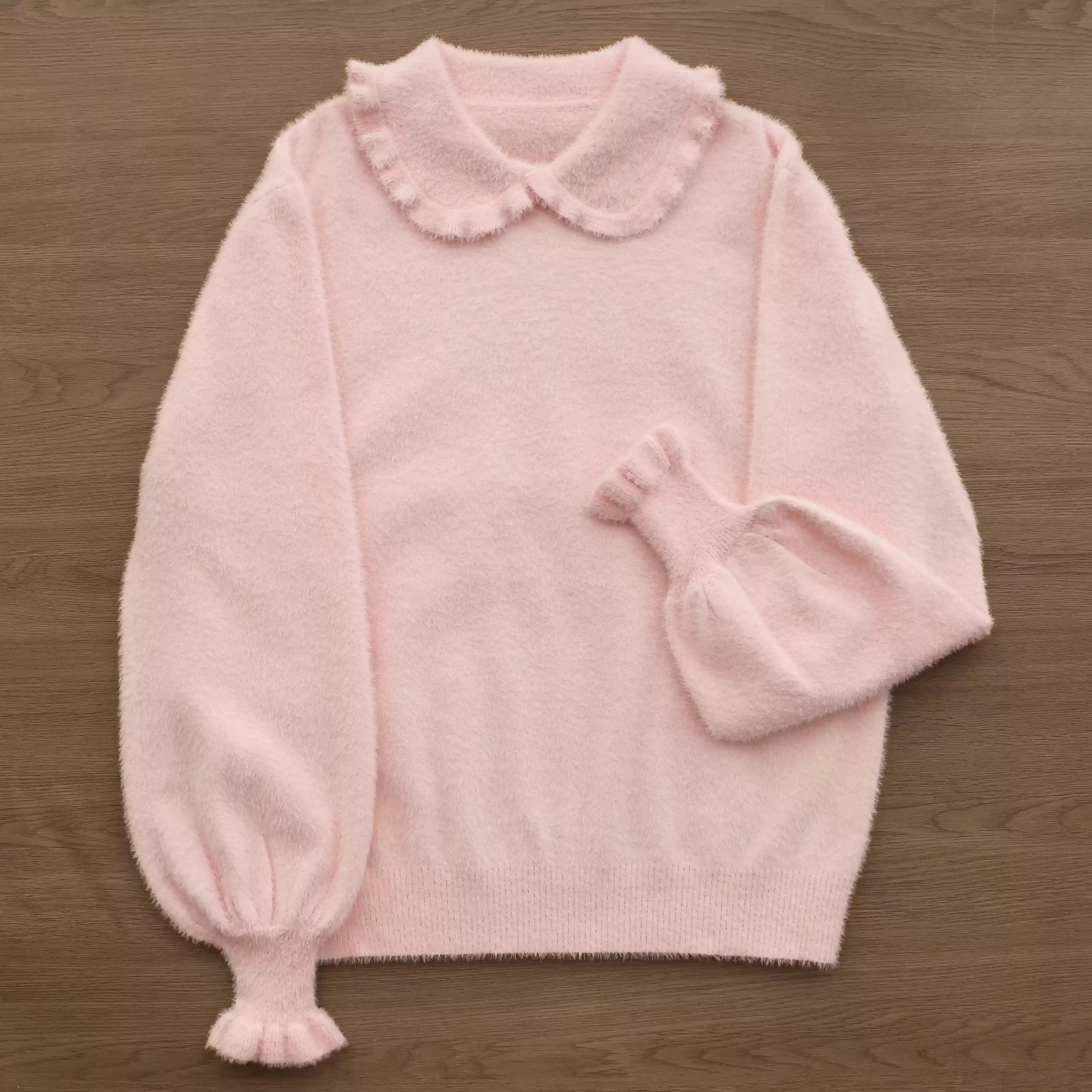 Pink (Peter Pan Collar)