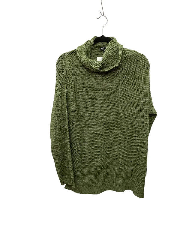 Sweater By Simply Southern In Green, Size: Xxl