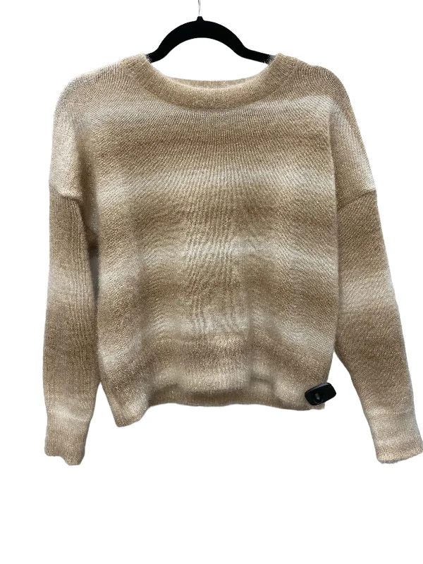 Sweater By Debut In Brown, Size: S