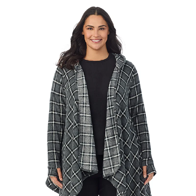 Grey Black Plaid