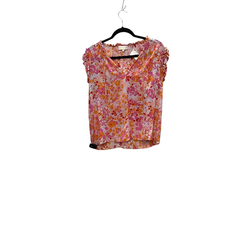 Top Sleeveless By Caballero In Pink, Size: L