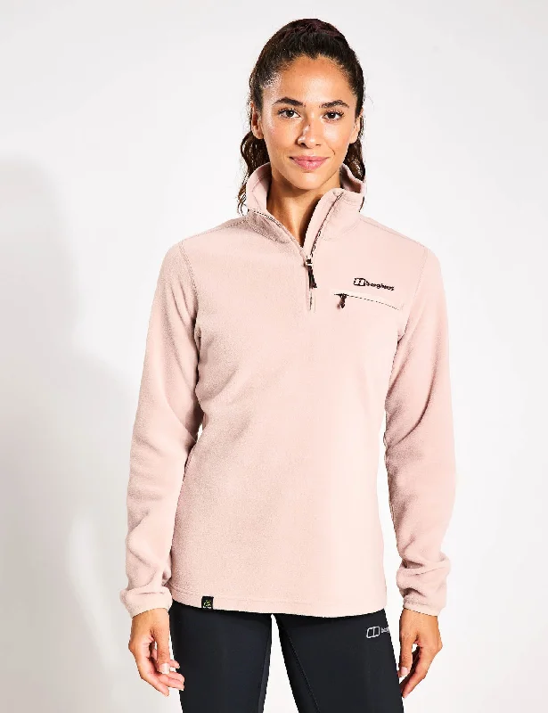 Prism 2.0 Micro Half Zip Fleece - Pink Clay