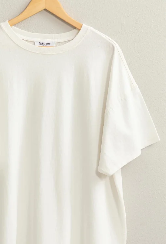 Best Boyfriend Oversized Tee Off White