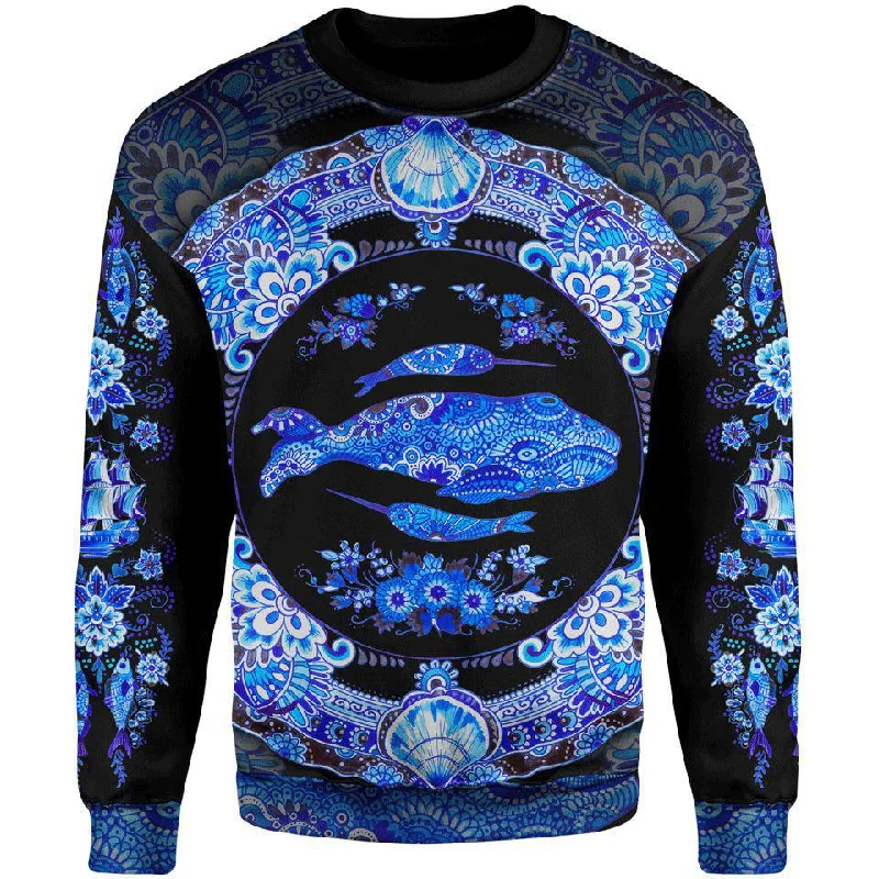 Exclusive Access Delft Ocean Sweater