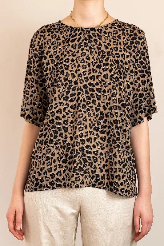 Eden Top - Leopard