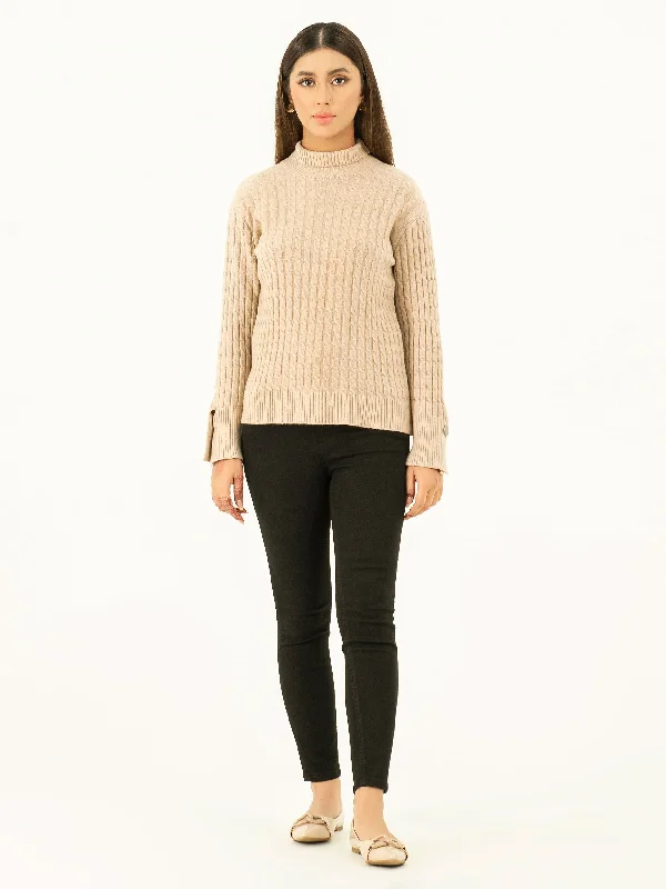 Referral Discount Classic High Neck Sweater