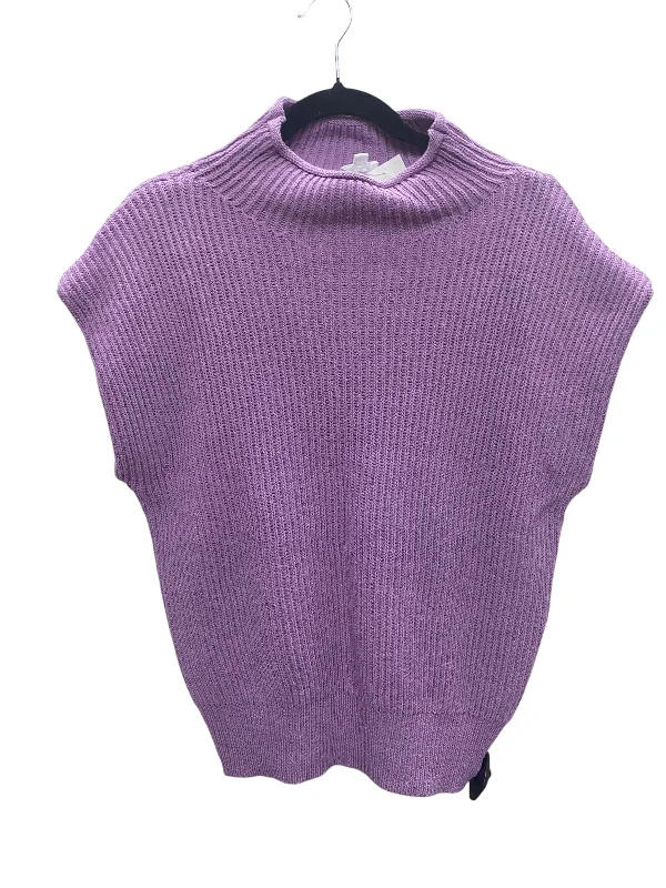 Sweater By Le Lis In Purple, Size: Xs