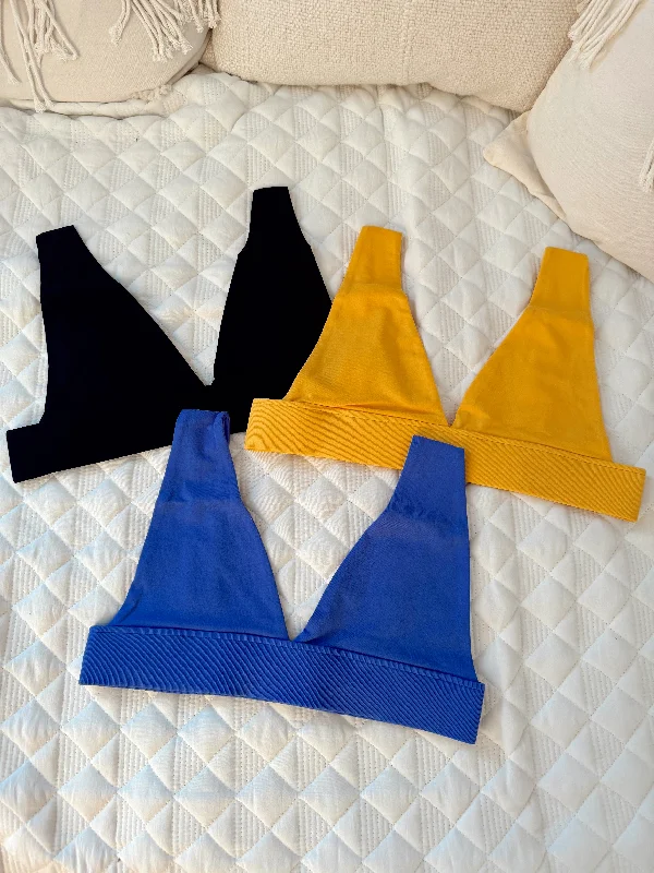 Butter Soft V Neck Bralette