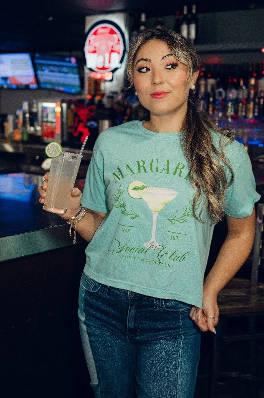 Margarita Social Club Tee: Blue