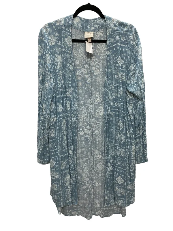 Cardigan By Knox Rose In Blue, Size: L