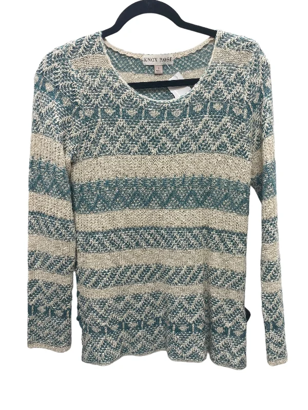 Sweater By Knox Rose In Blue, Size: S