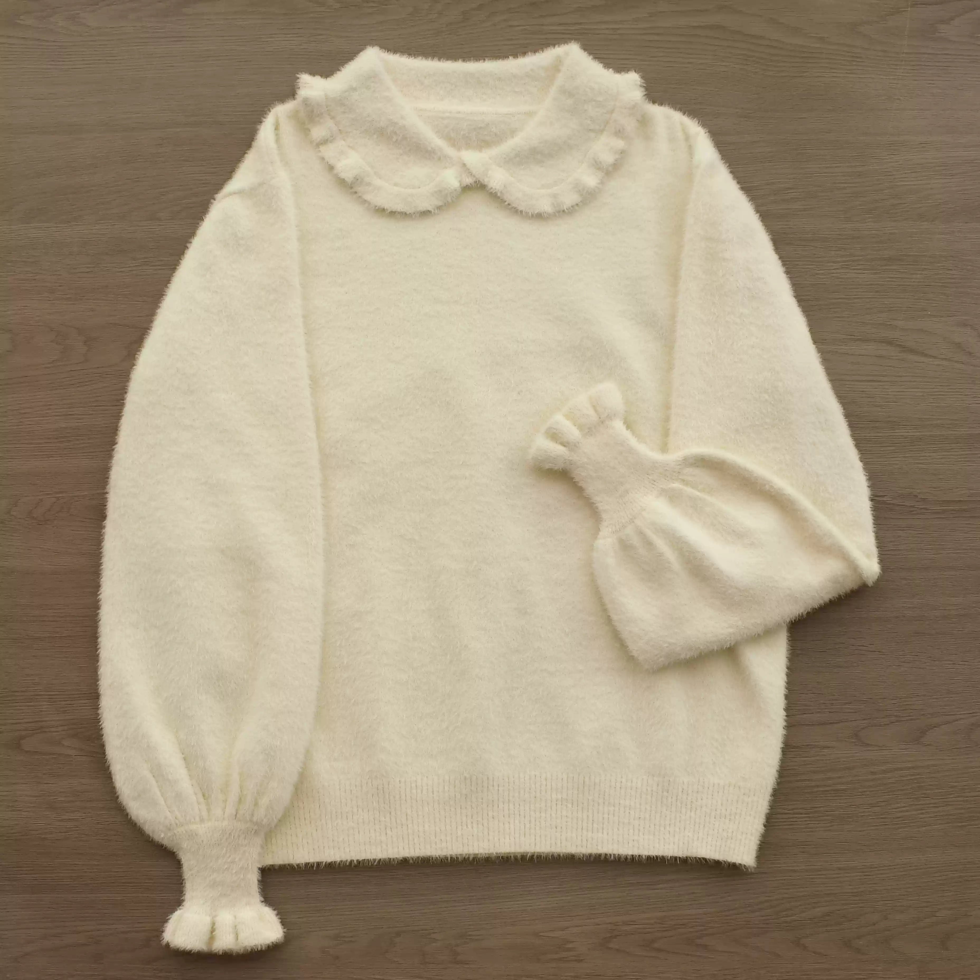 Apricot (Peter Pan Collar)