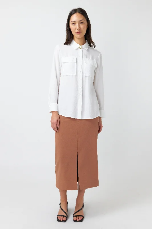 Francis Shirt - White