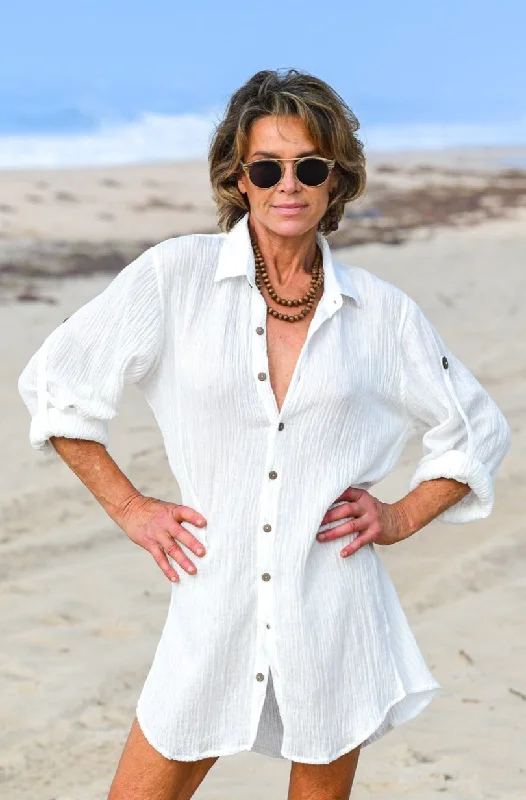 Beachcomber Tunic / White