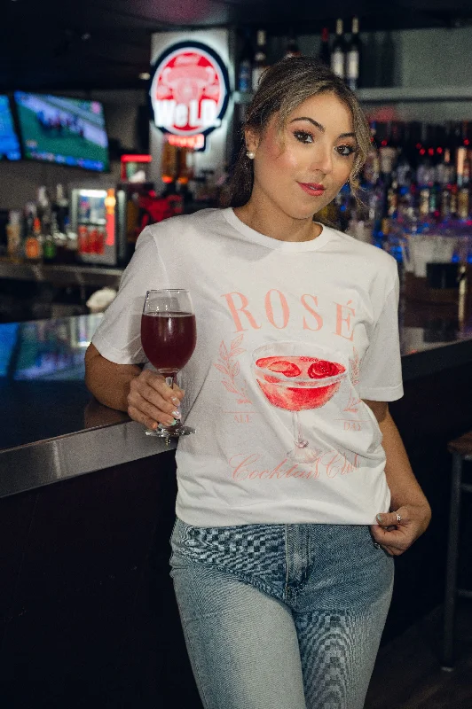 Rosè Social Club Tee