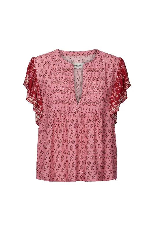 Isabel Top - Pink