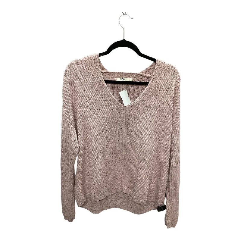 Sweater By Ugg In Pink, Size: S