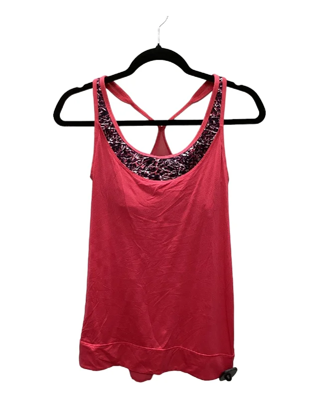 Pink Athletic Tank Top Lululemon, Size 8