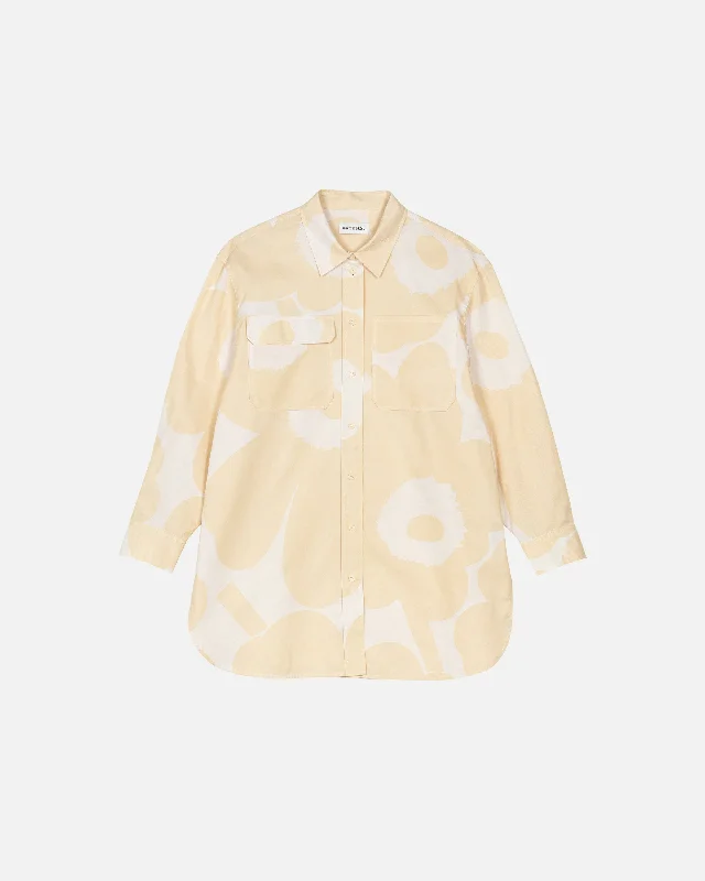 Mystiikka Chambray Unikko Cotton Shirt