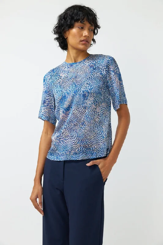 Suri Top - Blue