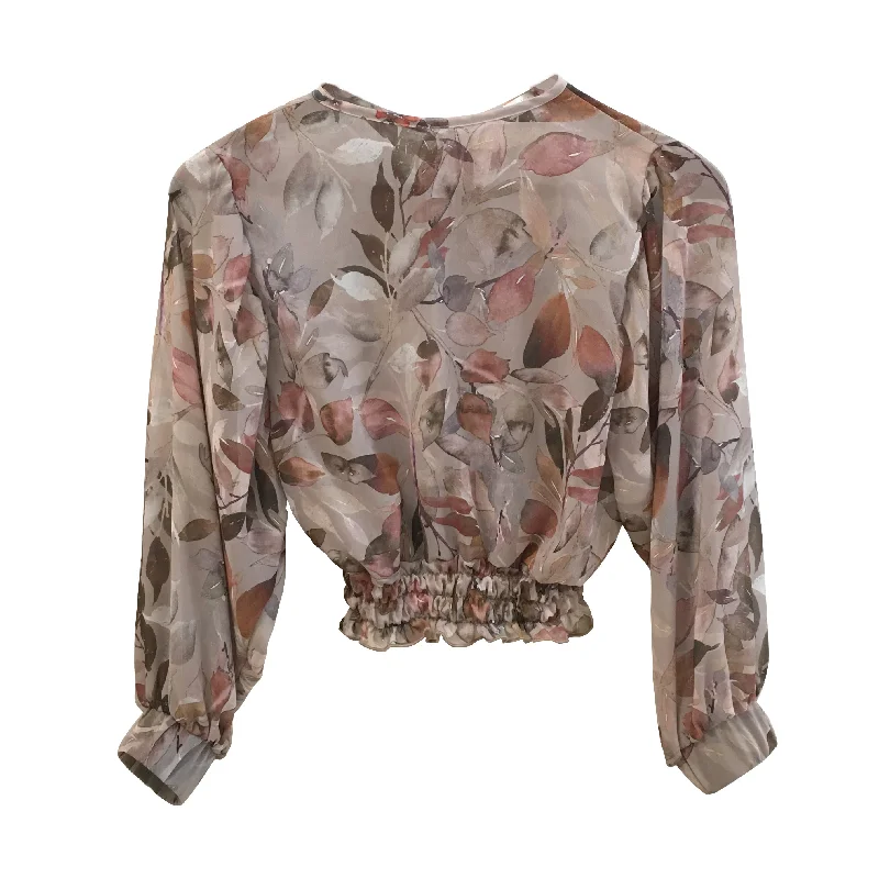 Mirabelle Top - Leaves