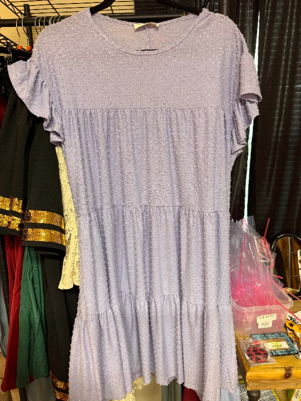 Lavender Dress - 2X