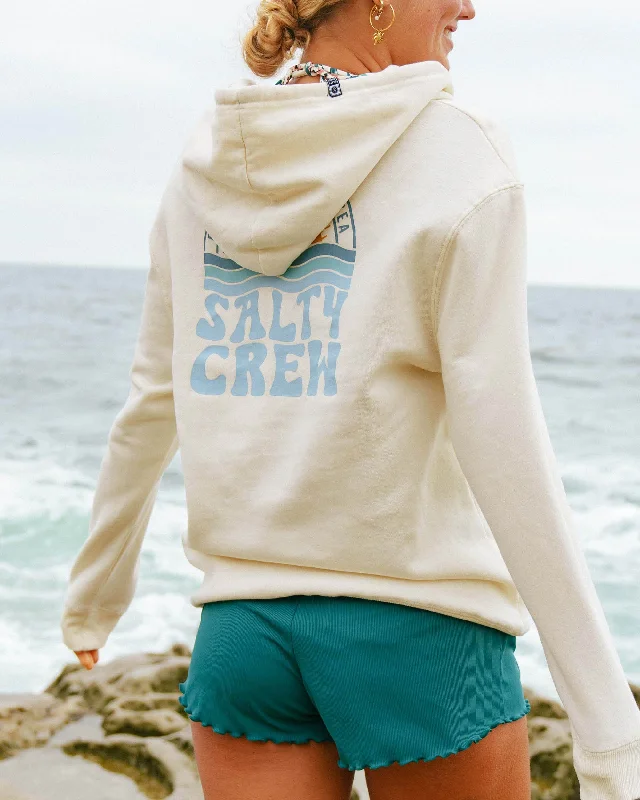 Sundown Zip Hoody - Bone