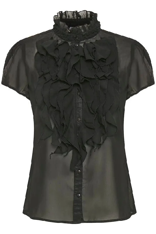 Lilja Shirt - Black